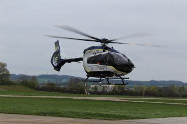Airbus Polizeihelikopter