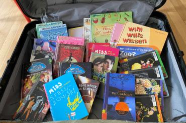 Bei dem Kofferflohmarkt für Kinder darf alles verkauft werden, was in einen Koffer passt.