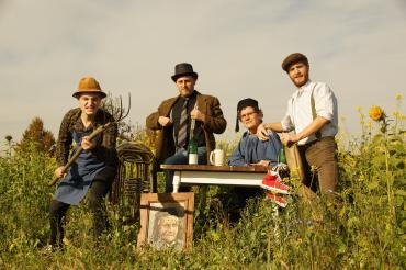 "Los Bressakos" spielen am 12. Ziel der Kneiptour.