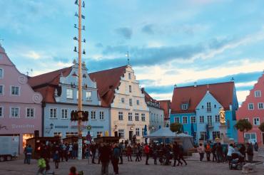 Wemdinger Maibaumfest