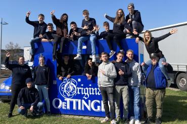 Beim standortübergreifenden Azubi-Event bewiesen die Auszubildenden der OeTTINGER Brauerei aus Oettingen, Braunschweig und Mönchengladbach Teamgeist.