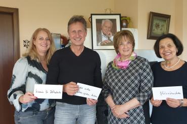 Spendenübergabe Felix Späth