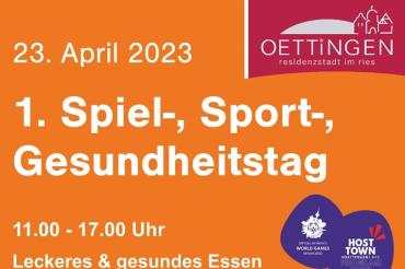 Spiel-,Sport-,Gesundheitstag 