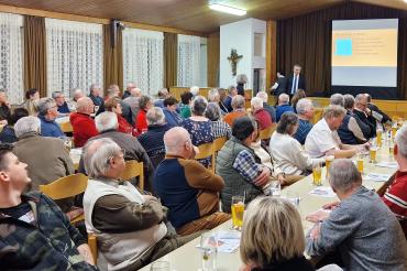 Versammlung Pfarrsaal St. Josef im Wemdinger Viertel