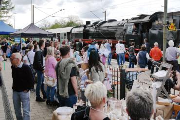 Veranstaltung im Cafe Bruno in Tapfheim.