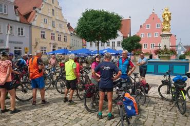 Wemding ist immer einen Ausflug wert