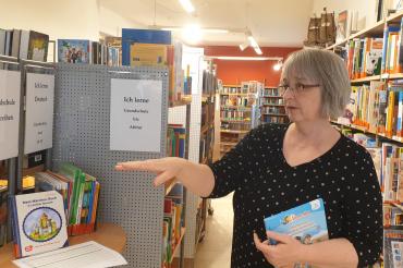Kerstin Pflanz, Stadtbibliothek Oettingen. 