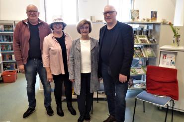 Autorenlesung in Buchdorf.