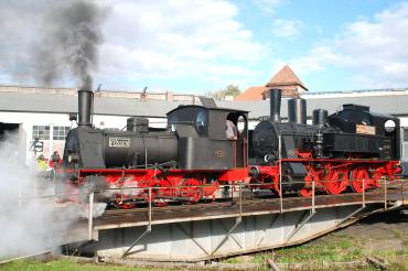 Dampflok 7 "FÜSSEN" die älteste Dampflok in Deutschland.