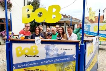 Die alkoholfreie BOB-Cocktailbar.