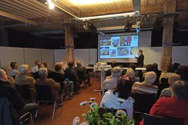 Bei der Versammlung der Anteilseigner wurden die Teilnehmer über die Entwicklung des Stadtladens informiert und der Gesellschafterrat gewählt.