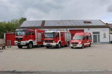 Fahrzeuge FF Riedlingen 