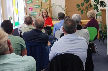 Inforveranstaltung Wind-Energie.