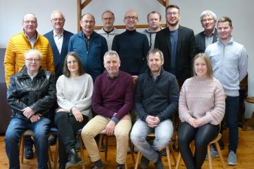 Das Vorbereitungsteam. Staudheim