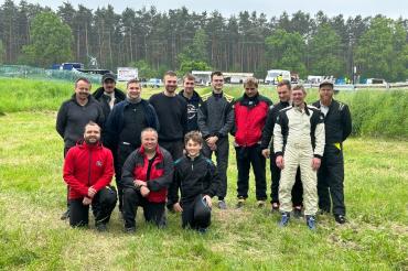 Alle Fahrer des MC Kesseltal, die in Dauban am Start waren. 