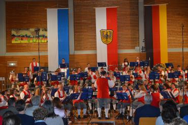 Die Stadtkapelle Nördlingen lud zum Frühjahskonzert in die Schillerhalle ein. 
