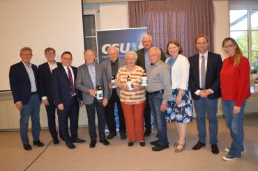 Peter Schiele, Stefan Rößle, Ulrich Lange, Leonhard Maier, Kurt Suchy, Magdalena Porr, Georg Schludi, Bernhard Schellenberger, Claudia Marb, Wolfgang Fackler, Maximiliane Böckh