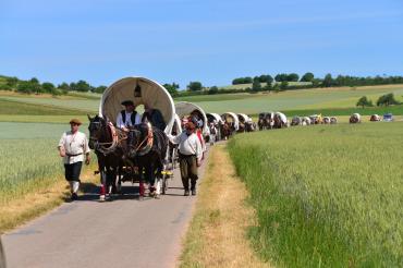 Das Bild zeigt den Kaufmannszug.