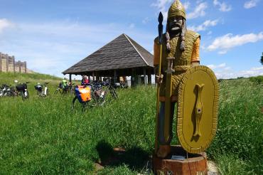 Mit dem ADFC Donau-Ries zum keltischen Fürstensitz auf dem Ipf bei Bopfingen