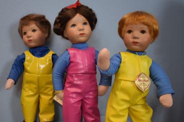 Das Bild zeigt Köthe Kruse Puppen.