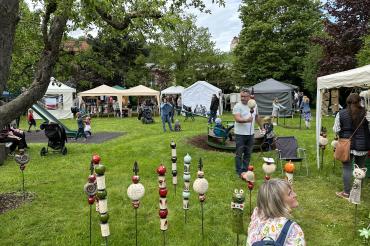 Kunst im Park in Harburger Märkerpark