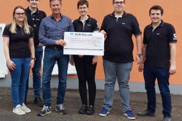 Spendenübergabe der Evangelischen Landjugend Heroldingen e.V.