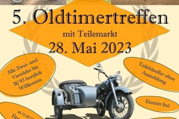 Oldtimertreffen.