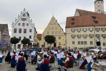 Musik am Marktplatz, Wemding.