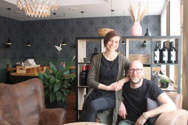 Lisa Schlecht und Mirco Frentzel.