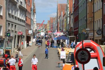 Kinder- und Jugendtag 2023 in Donauwörth. 