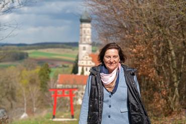 Bürgermeisterin Karin Bergdolt.