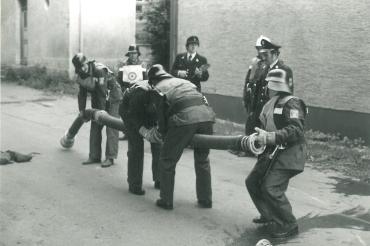 Foto vom Leistungsabzeichen aus dem Jahr 1980.