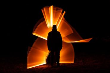 light painting von Harald Erdinger