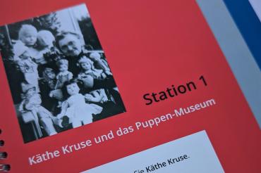 neuer Museumsführer Käthe-Kruse-Puppen-Museum