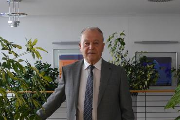 Gustav Ohnhäuser feiert seinen 80. Geburtstag.