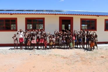 Schüler aus Omuhoro März 2022