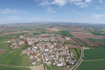 Panorama von Löpsingen