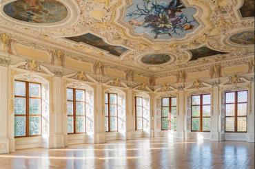 Residenzschloss Oettingen Festsaal