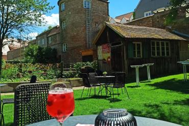 Donauwörther Eventgarten in der Promenade