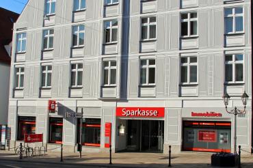 Die Sparkasse Donauwörth feiert Jubiläum.