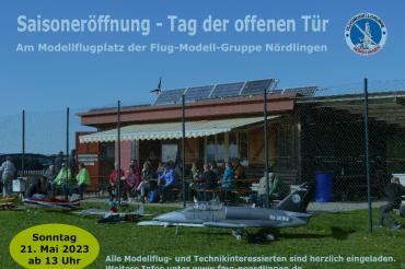 Tag der offenen Tür Modellflug 