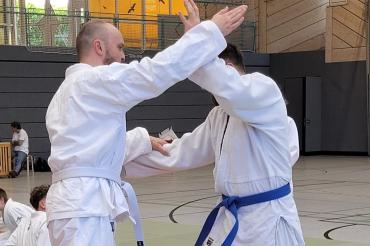 v.l.n.r: Stefan Raul, Udo Rottmann