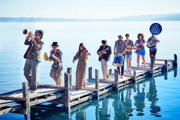 Auftritt "The Magic Mumble Jumble" Autritt AKF Wassertrüdingen.