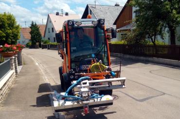 Mitarbeiter des Bauhofs