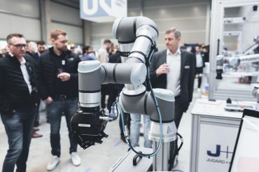 Roboter JUGARD+KÜNSTNER.