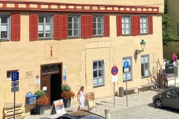 Standesamt Nördlingen im Leihhaus.