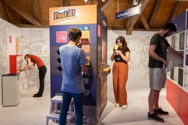 Museum KulturLand Ries in Maihingen.