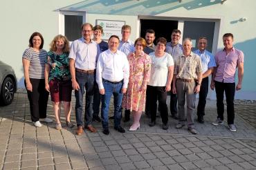 BBV Kreisvorstandschaft trifft sich zum konstruktiven Gespräch mit MdB Ulrich Lange