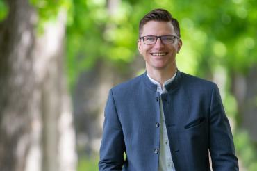 Oberbürgermeister David Wittner Bürgersprechstunde 