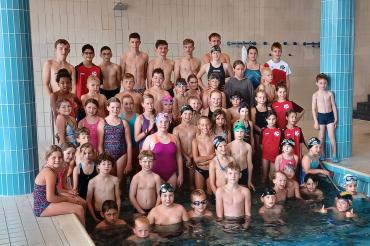 Vereinsmeisterschaft des 1. Schwimmverein Nördlingen